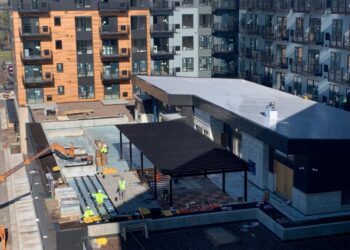 Vue at BlueStone on schedule for August 1 opening