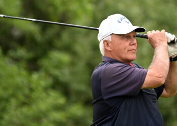 Photo: Senior golf standout Neill Busch