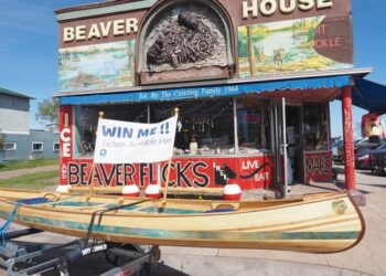 Cook County Chamber hosting canoe raffle