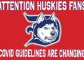 Huskies lift Covid restrictions