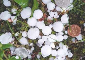 Violent storms hit Cook County