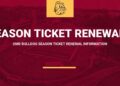Bulldogs season ticket renewals now live